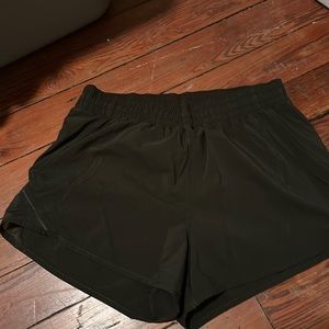 all in motion green athletic shorts